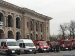 В столице спасательные службы устроили соревнования