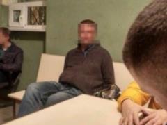 Во Львове водитель напал на полицейского