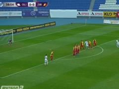 Олимпик — Зирка 1:0 Видео гола и обзор матча