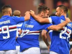 Сампдория – Кротоне 5:0 Видео голов и обзор матча