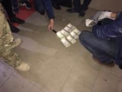 Во Львове на взятке  погорел  военный
