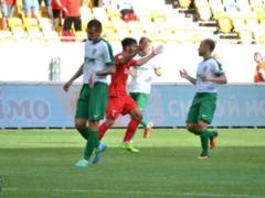  Александрия  отобрала очки у  Вереса  и доиграла матч вдесятером