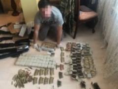 В Святошинском районе изъято большое количество боеприпасов