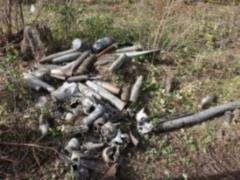 Саперы в Калиновке изъяли почти 3 тыс. взрывоопасных предметов