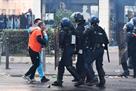 В результате массовых столкновений перед матчем Марсель – ПСЖ арестованы девять фанатов