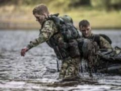 Украинские военные завоевали  серебро  на международных соревнованиях спецназа