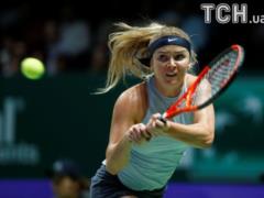 Свитолина проиграла в дебютном матче Итогового турнира WTA