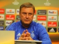 Хацкевич не доволен работой арбитров