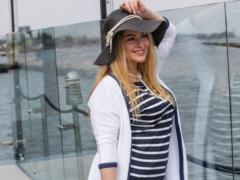 Модель plus-size Татьяна Мацкевич украсила обложку журнала и рассказала о знакомстве с любимым