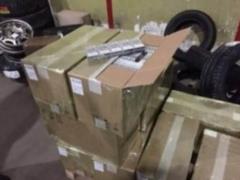 В Одессе изъята большая партия контрабандных сигарет