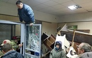 Погром в Святошинском суде: активистам объявили о подозрении