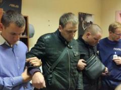 На крупной взятке задержаны старшие офицеры Нацполиции
