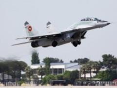 Болгарские летчики отказываются летать на российских самолетах МиГ-29