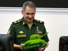 Шойгу: Россия освободила 503 тыс кв км Сирии! (площадь Сирии в три раза меньше)