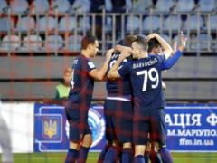  Мариуполь  разгромил  Таврию  и вышел в 1/4 финала Кубка Украины