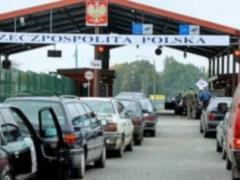 Польша усилила проверки на границе с Украиной