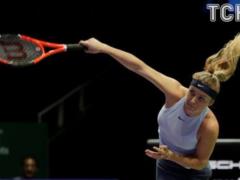 Свитолина в упорном противостоянии во второй раз проиграла на Итоговом турнире WTA
