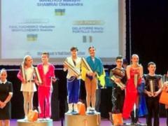Харьковчане выиграли чемпионат мира по акробатическому рок-н-роллу