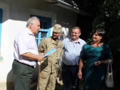 На Винниччине боец АТО отдал свой дом под музей