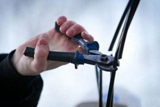 На Днепропетровщине работники  Укртелекома  попались на краже телефонного кабеля