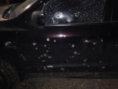 На Закарпатье неизвестные бросили гранату в автомобиль местного жителя