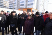 Глава минстроя Волков и обмудсмен Мерзлякова встретились с обманутыми пайщиками