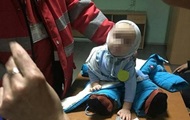 В Киеве женщина бросила младенца на вокзале