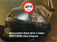 В столице произошло ДТП: пострадала женщина