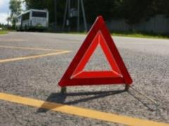 The bus with children rolled over in Kharkiv region