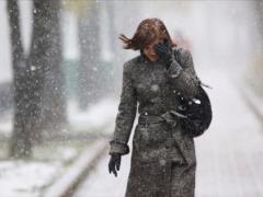 Rain, sleet and stormy wind: Weather for 30 October