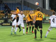  Dawn  missed the victory over  Alexandria , leading 2-0
