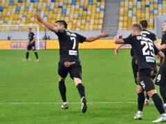 Верес - Олімпік 1: 1 Відео голів та огляд матчу