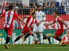  Real  sensationally lost to the newcomer of the championship of Spain