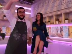 Padalko, Senichkin, Barbir, Shovkoplyas opened the final  Dance with the Zirkami  incendiary