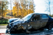 У Полевском ВАЗ лоб в лоб зіткнувся з Hyundai. Постраждали чотири людини