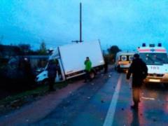 У Житомирській області маршрутка зіткнулася з іномаркою, загинув один пасажир