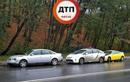 In Kiev, they rammed auto police officers who came to register an accident
