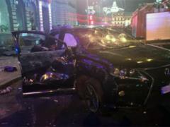 Accident in the center of Kharkov on October 18: one of the injured was discharged from the hospital