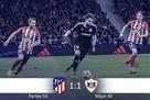 Karabakh defended a draw in the match against Atletico