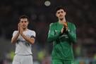 Courtois: Chelsea need to work on psychology to play zero again