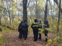 In Kiev, a man hanged himself