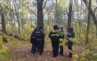 In the park of Kiev found a man hanged