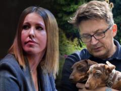 In the election headquarters of Sobchak came the blogger Adagamov