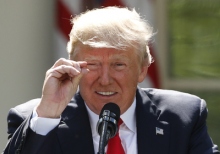 A petition for impeachment Trump won a million signatures