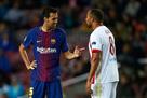 Busquets: Barcelona played well, but we did not have one goal