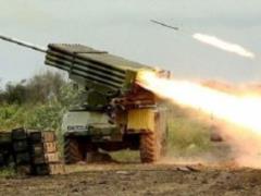 У зоні АТО помічені ворожі РСЗВ