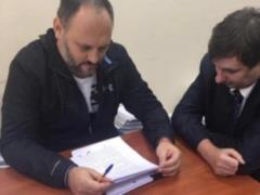 Каськіва відпустили прямо в залі суду під заставу в 160 тисяч гривень