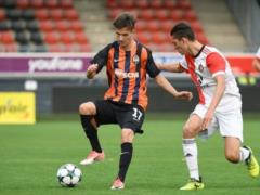 Shakhtar s youth did not keep victory over one-year-olds from Feyenoord