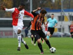  Shakhtar  took the first point in the Junior Champions League