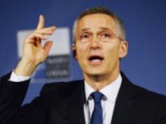 Stoltenberg urged UN members to support sanctions against North Korea